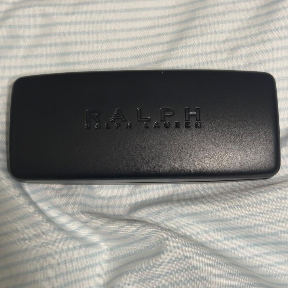 Ralph Lauren black glasses case #ralphlauren #eyewear